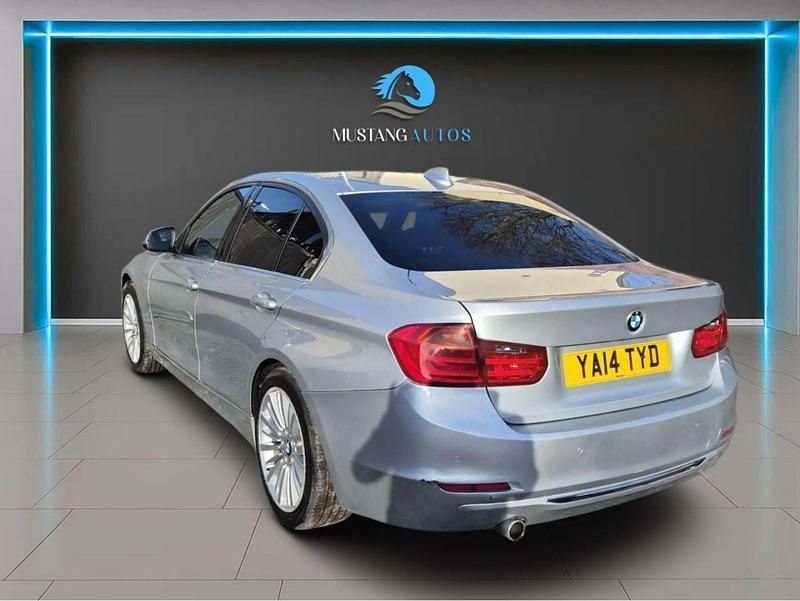 Used BMW 320 Luxury Line 2014 Silver Sedan