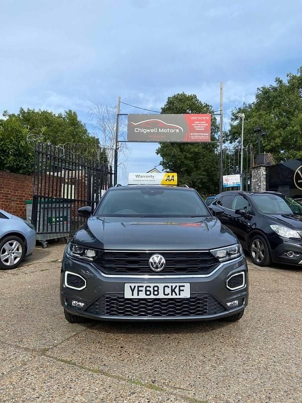 Grey Used 2019 VW T-Roc SEL SUV | £14,250 (Good price) - Image 1/4