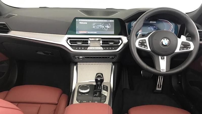 Used BMW M440 Comfort Edition 369 HP (271 kW) 2021 Black Sedan