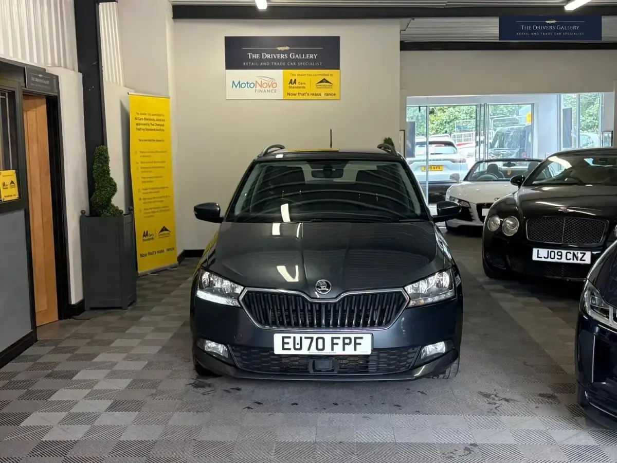 Used Skoda Fabia SE L 110 HP (80 kW) 2020 Grey Hatchback