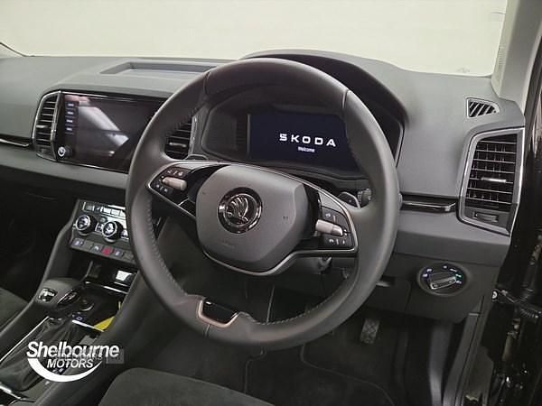 Used Skoda Karoq SE L 2025 Black SUV