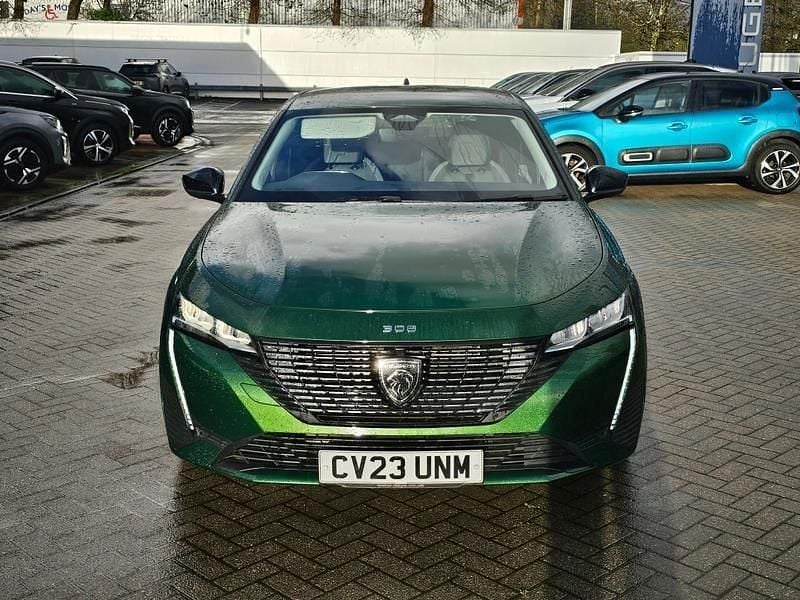 Used Peugeot 308 Allure 2023 Green Hatchback