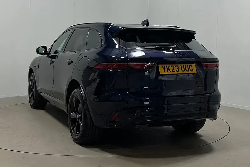 Used Jaguar F-Pace R-Dynamic 404 HP (297 kW) 2023 Blue SUV