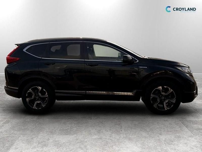 Used Honda CR-V Hybrid 184 HP (135 kW) 2019 Black SUV