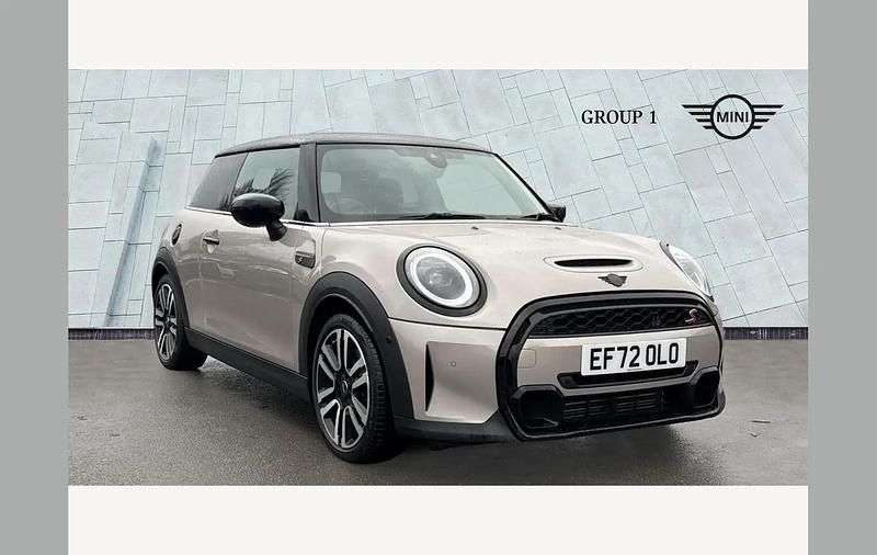 Used Mini Cooper S Exclusive 192 HP (141 kW) 2022 Grey Hatchback