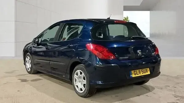Used Peugeot 308 S 120 HP (88 kW) 2011 Blue Hatchback