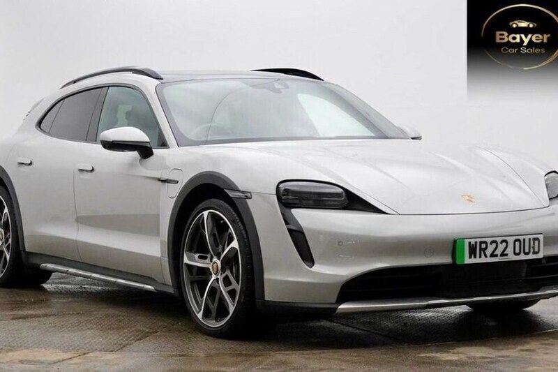Grey Used 2022 Porsche Taycan Cross Turismo Sedan | £44,500 (Good price) - Image 1/1