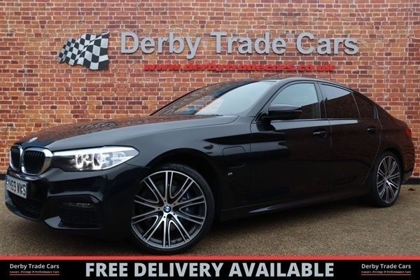Black Used 2019 BMW 530e M Sport Sedan | £22,490 (Expensive) - Image 1/1