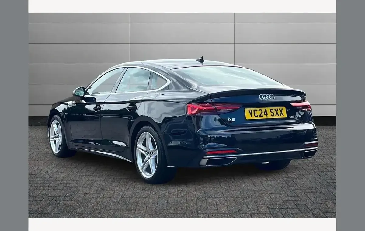 Used Audi A5 Sport 150 HP (110 kW) 2024 Black Hatchback