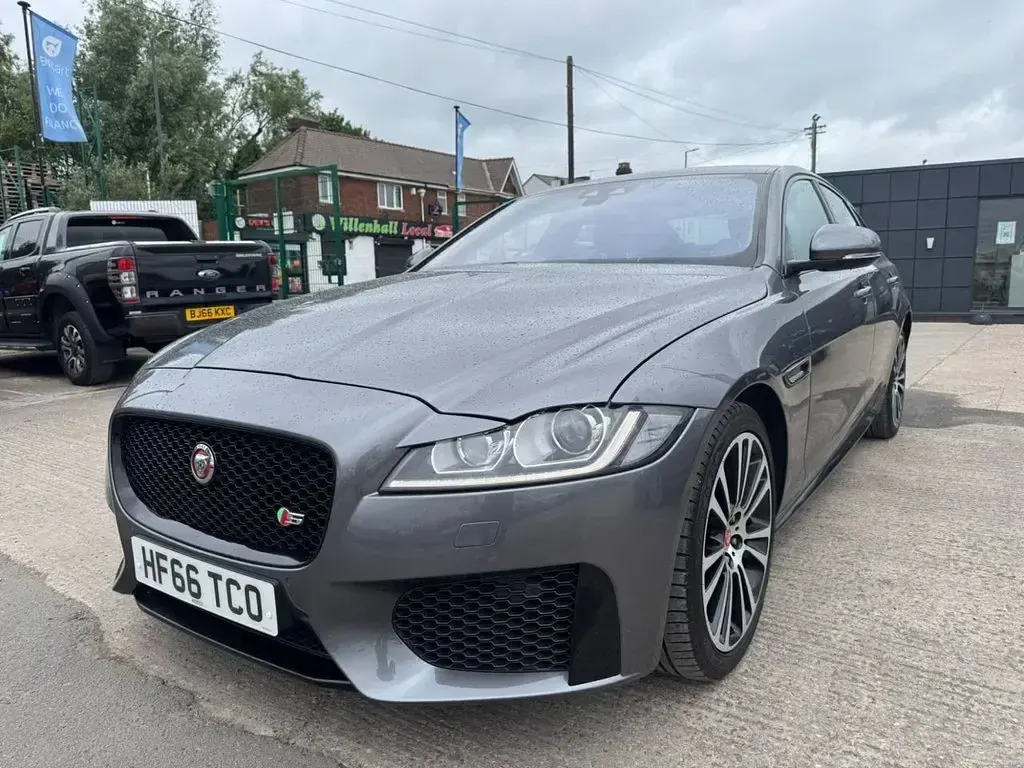 Used Jaguar XF S 296 HP (217 kW) 2016 Grey Sedan