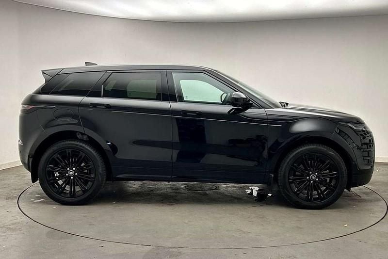 Used Land Rover Range Rover evoque SE Dynamic 309 HP (227 kW) 2025 Black SUV