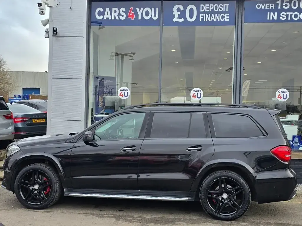 Used Mercedes GLS350 AMG line 258 HP (189 kW) 2016 Black SUV