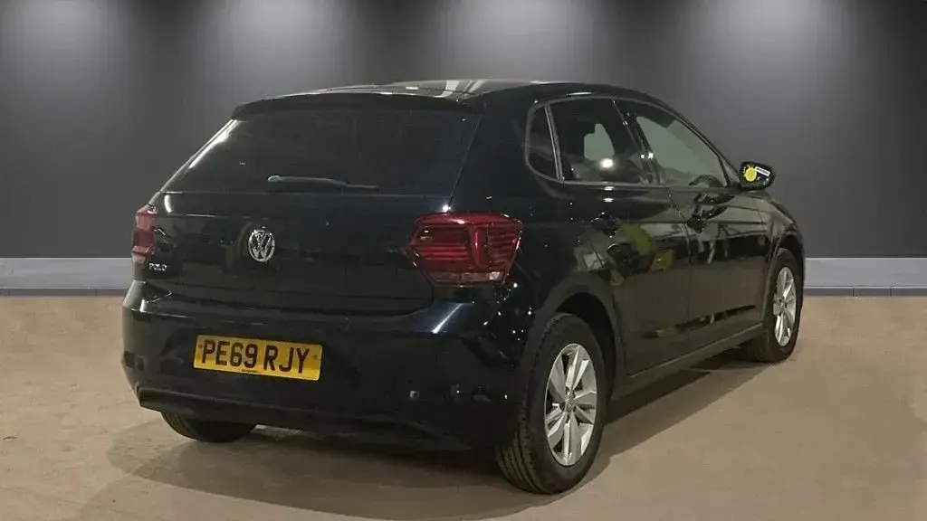 Used VW Polo SE 2019 Black Hatchback