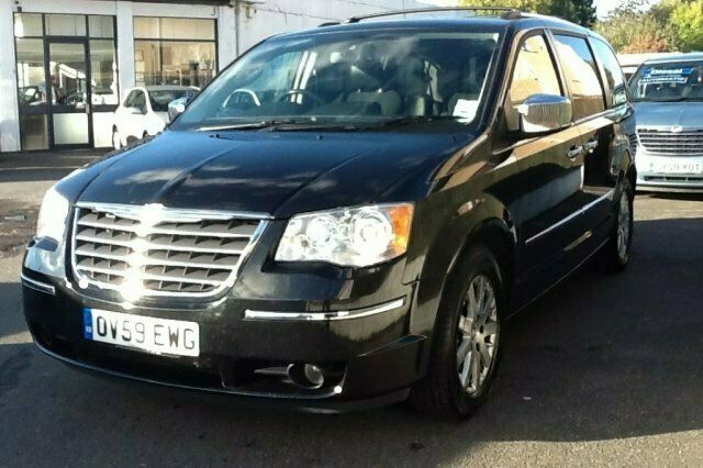 Used Chrysler Grand Voyager 161 HP (118 kW) 2009 MPV
