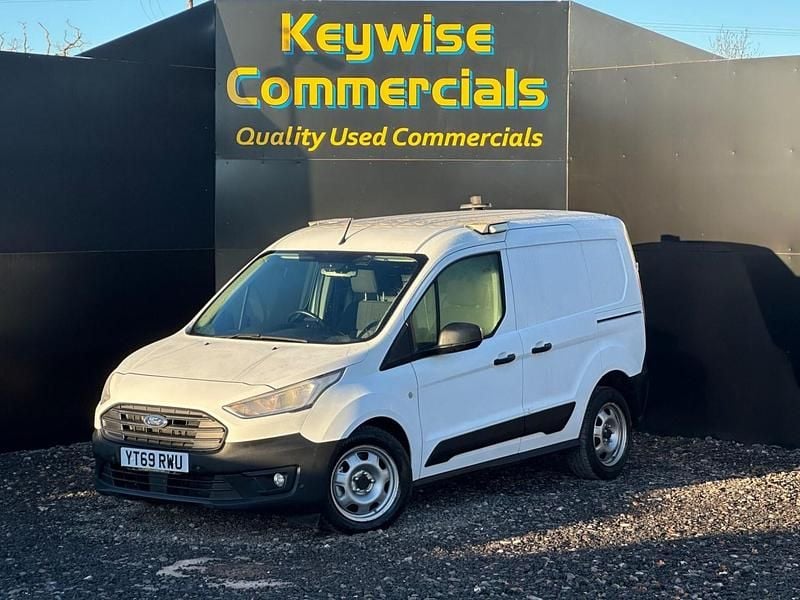 Used Ford Transit Connect S 100 HP (73 kW) 2019 White MPV