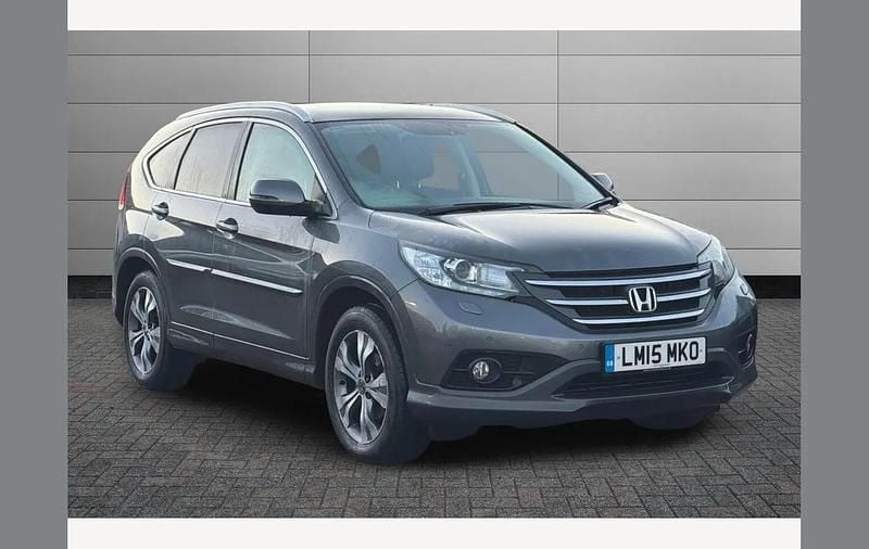 Grey Used 2015 Honda CR-V EX SUV | £12,990 (Good price) - Image 1/4