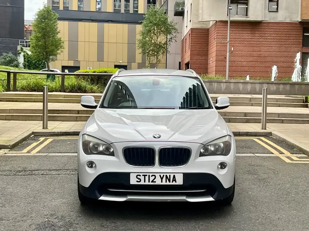 Used BMW X1 Comfort Edition 177 HP (130 kW) 2012 White SUV