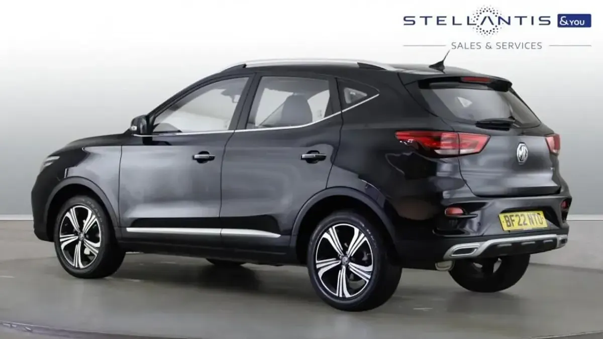 Used MG ZS Excite 105 HP (77 kW) 2022 Black SUV