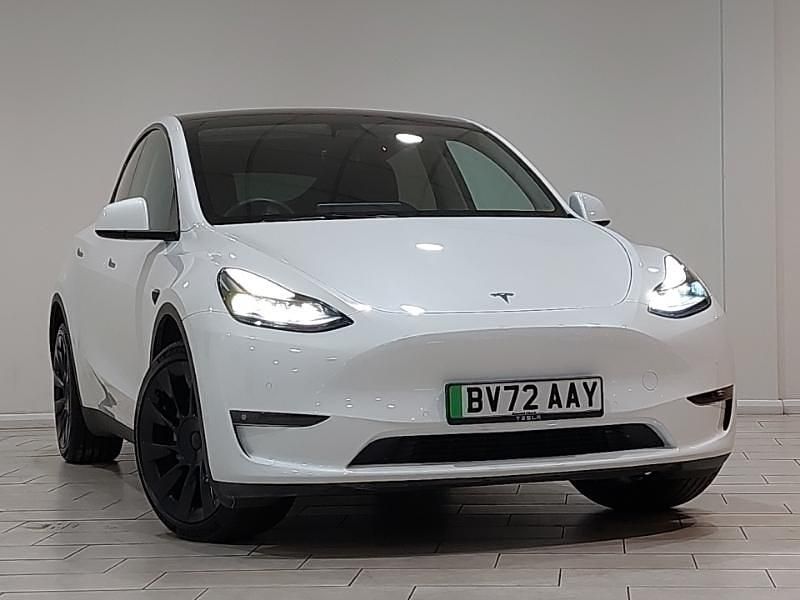 White Used 2022 Tesla Model Y Long Range AWD SUV | £27,998 (Fair price) - Image 1/4