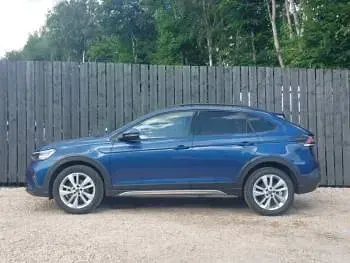 Used VW Taigo Match 95 HP (69 kW) 2025 Blue SUV