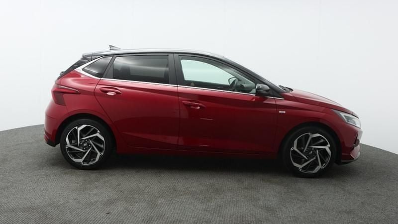 Used Hyundai i20 Ultimate 2022 Red Hatchback