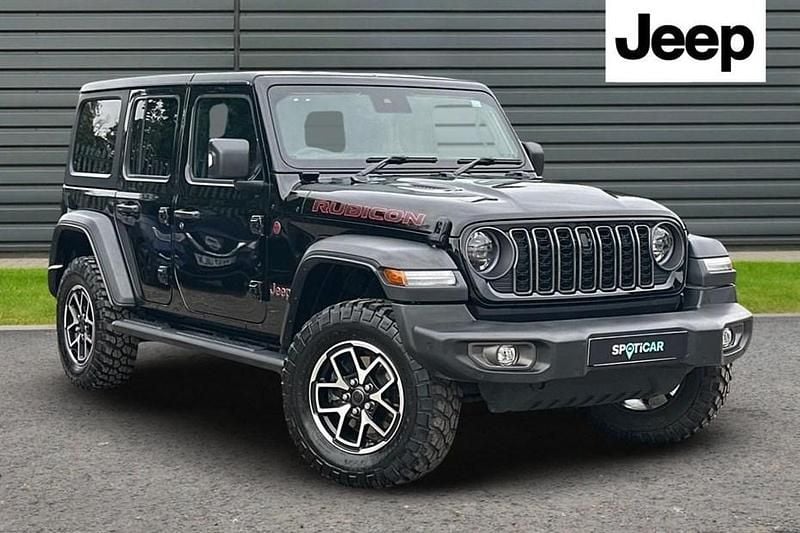 Used 2024 Jeep Wrangler Unlimited Rubicon SUV | £49,991 (A bit pricey) - Image 1/1