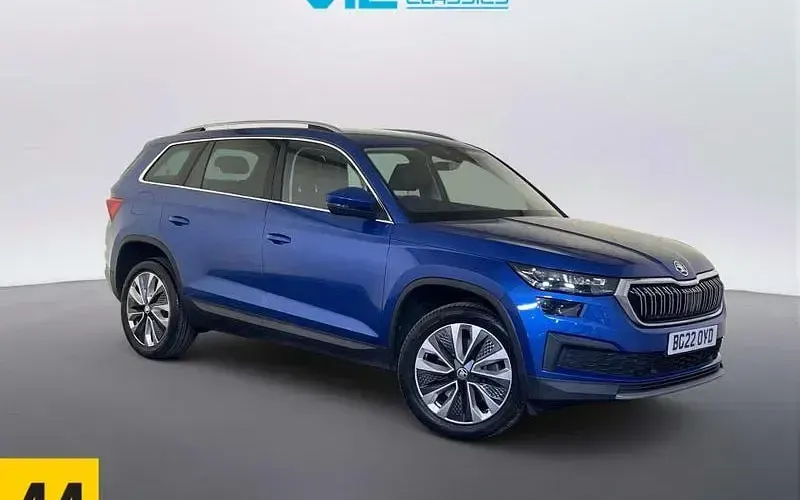 Used Skoda Kodiaq SE L 150 HP (110 kW) 2021 SUV