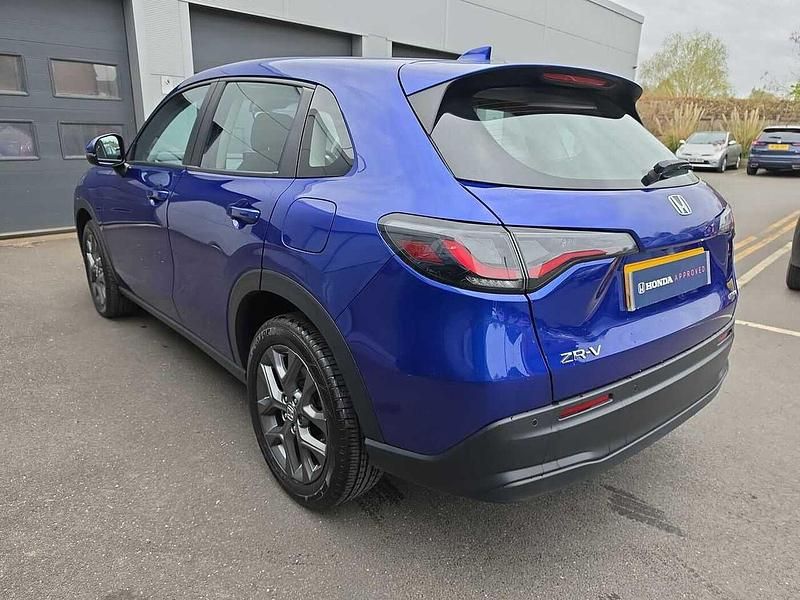 Used Honda ZR-V Elegance 184 HP (135 kW) 2025 Blue SUV