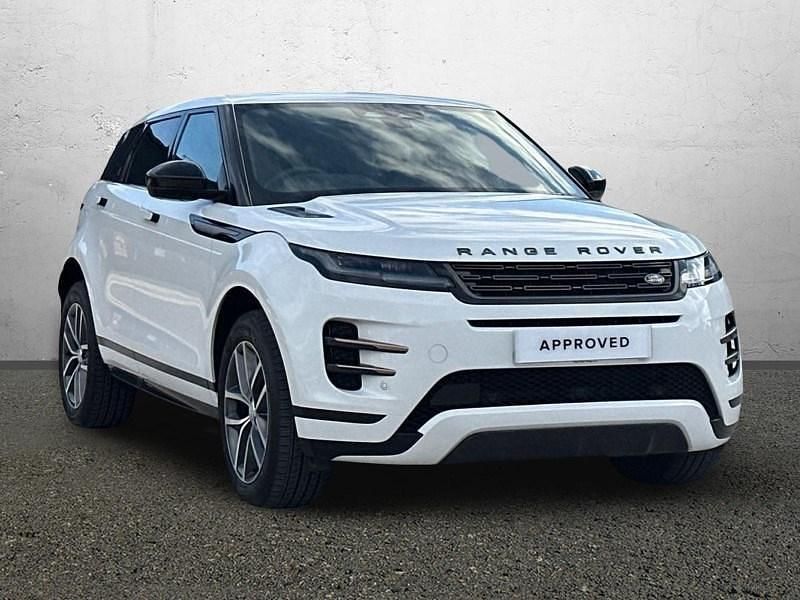 Used Land Rover Range Rover evoque SE Dynamic 201 HP (147 kW) 2024 White SUV