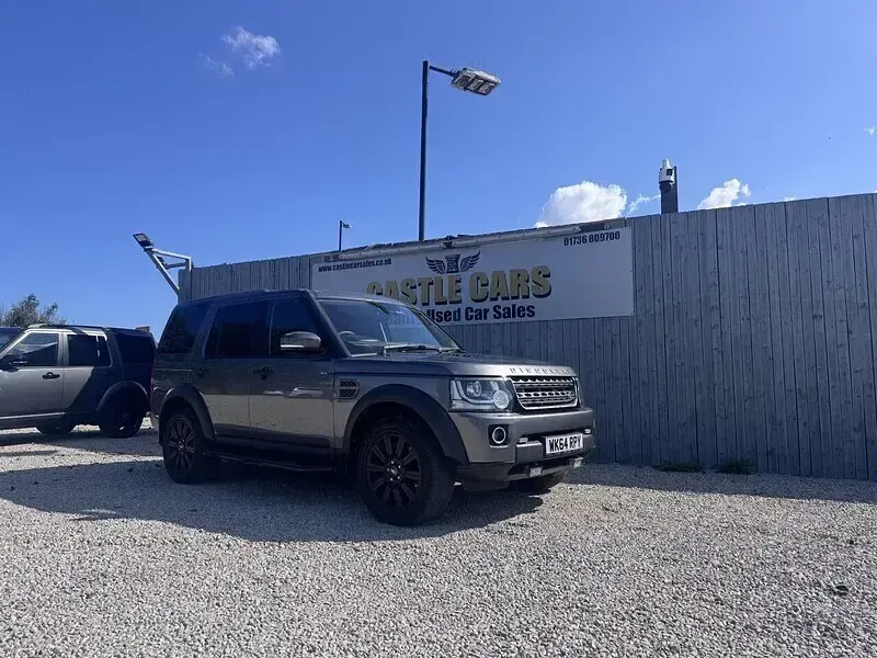 Used Land Rover Discovery 2014 Grey SUV