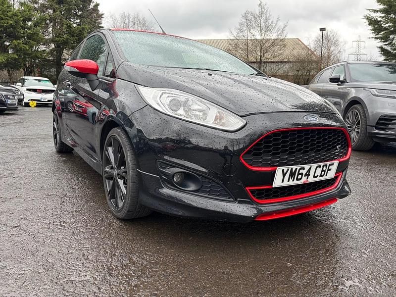 Used Ford Fiesta Zetec 2015 Black Hatchback