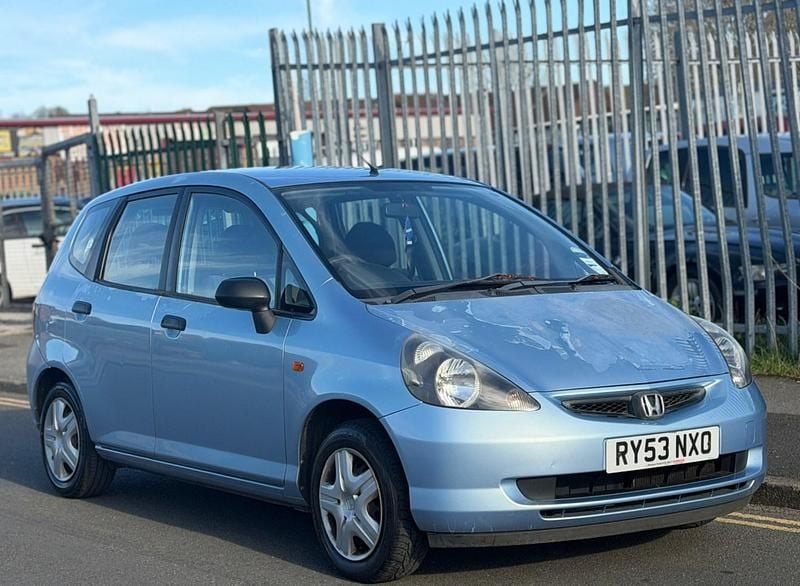Used Honda Jazz S 83 HP (61 kW) 2003 Blue Hatchback