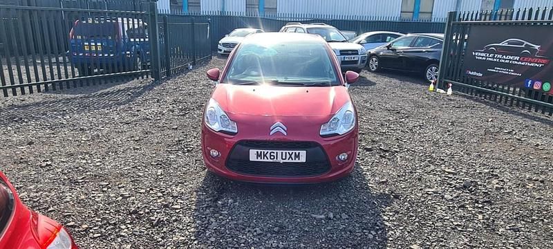 Used Citroën C3 VTR Sport 2011 Red Hatchback