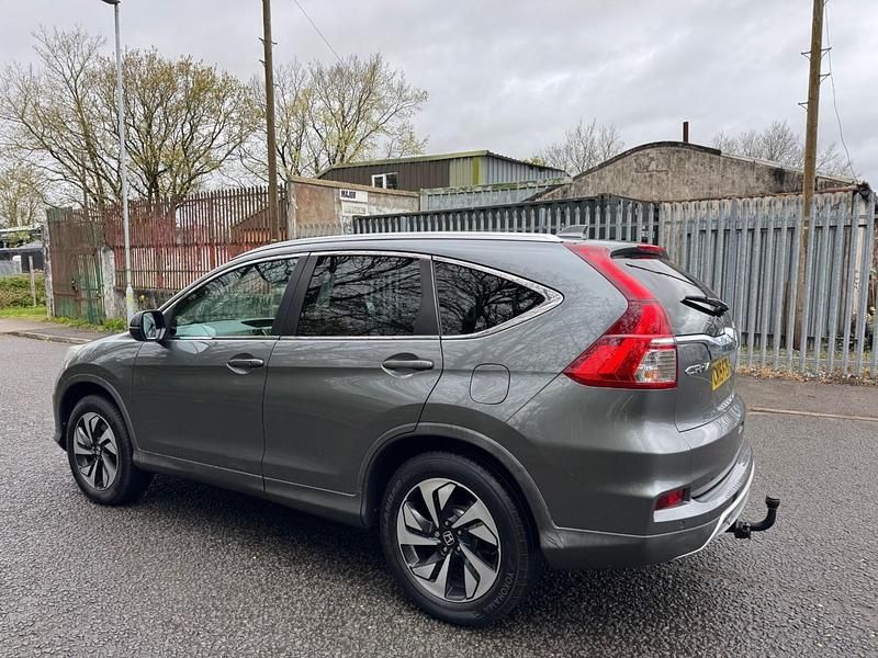 Used Honda CR-V EX 2015 Grey SUV