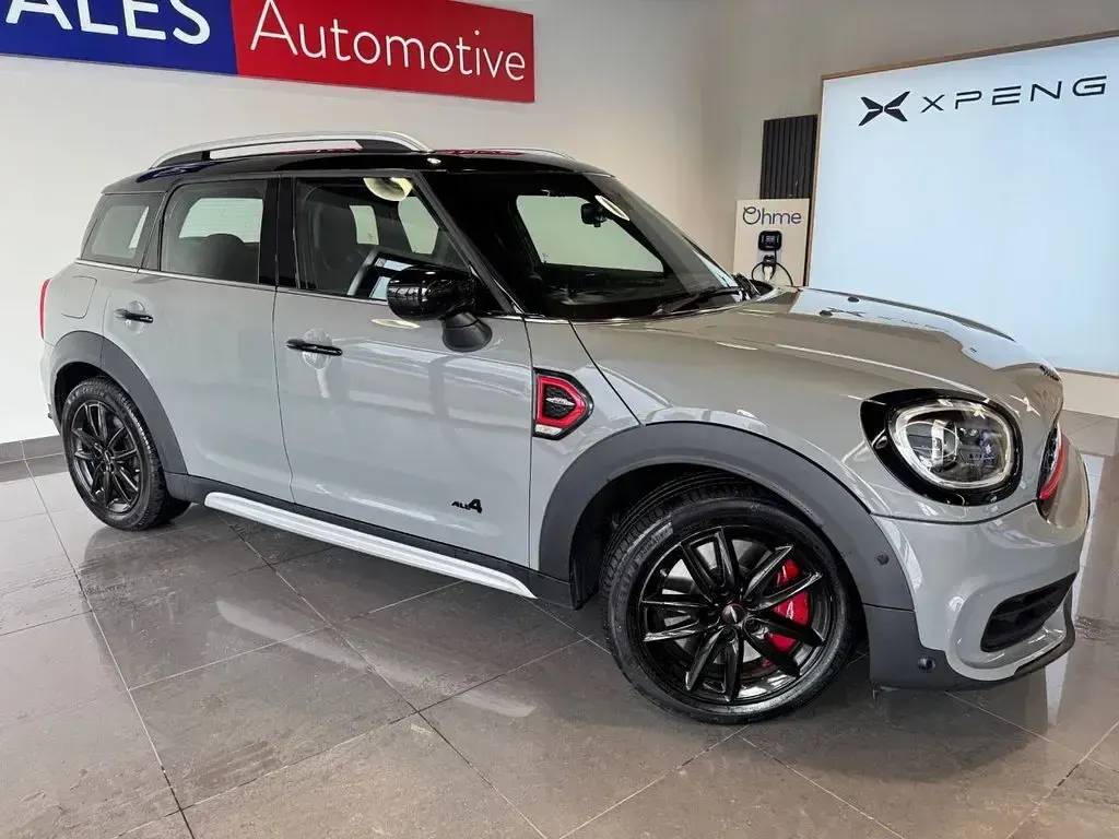 Used Mini John Cooper Works Countryman 2022 Grey SUV