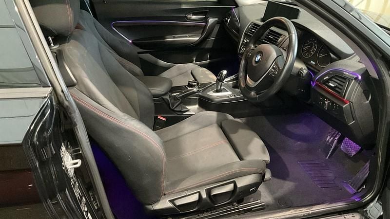 Used BMW 116 Sport Line 136 HP (100 kW) 2013 Black Hatchback