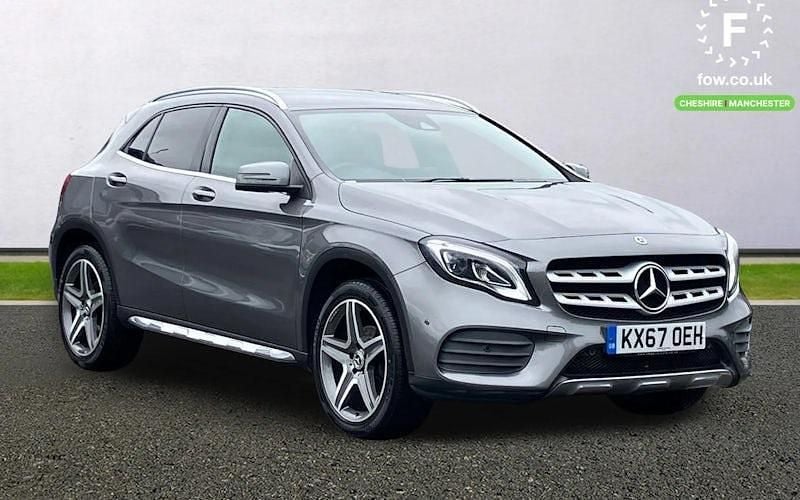 Used Mercedes GLA200 AMG Line Premium 136 HP (100 kW) 2017 SUV