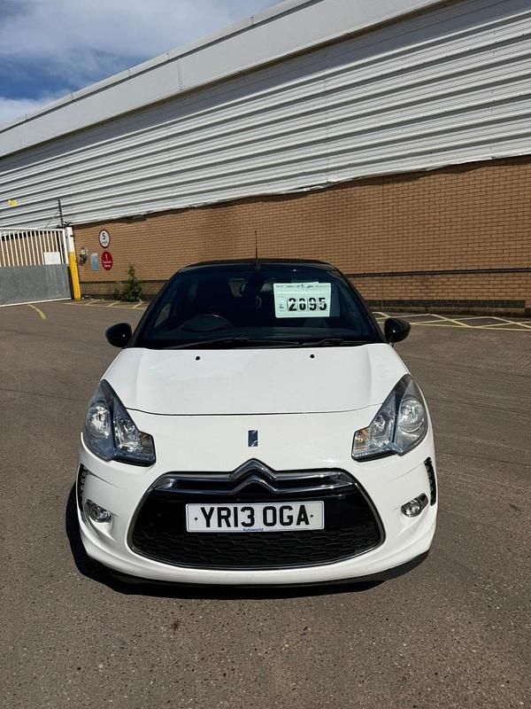 Used Citroën DS3 Cabriolet 2013 White Cabriolet