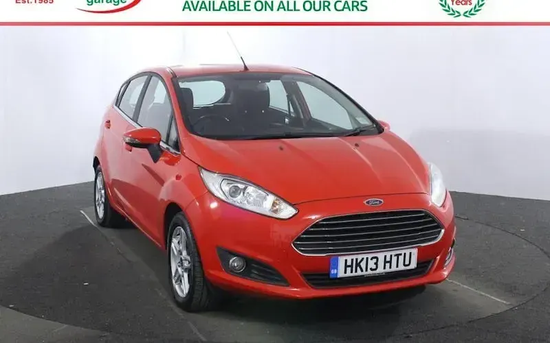 Usado Ford Fiesta Zetec 82 HP (60 kW) 2017 Citadino