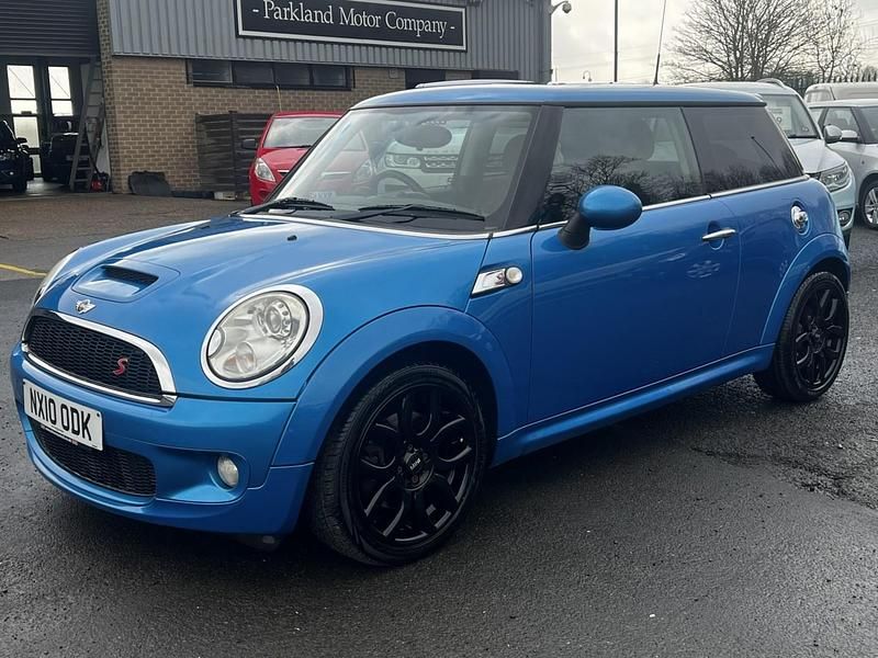 Used Mini Cooper S Hatch 2010 Blue Hatchback