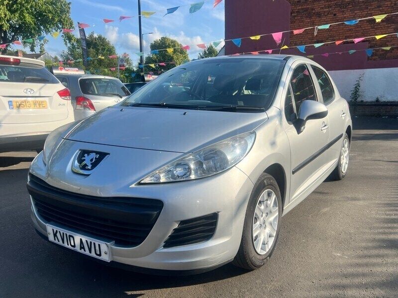 Silver Used 2010 Peugeot 207 S Hatchback | £1,495 (Fair price) - Image 1/4