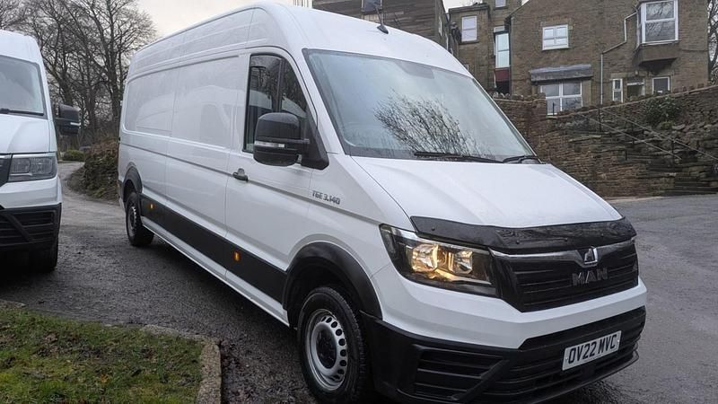 Used MAN TGE 2022 White Van