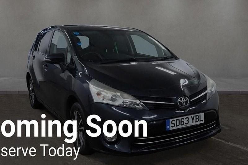 Used Toyota Verso 147 HP (108 kW) 2013 MPV