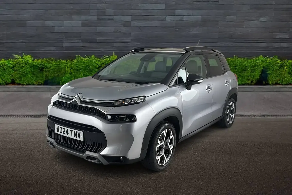Used Citroën C3 Aircross PureTech 129 HP (94 kW) 2024 Grey SUV