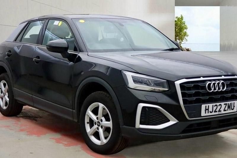 Begagnad Audi Q2 110 HK (80 kW) 2022 Svart SUV
