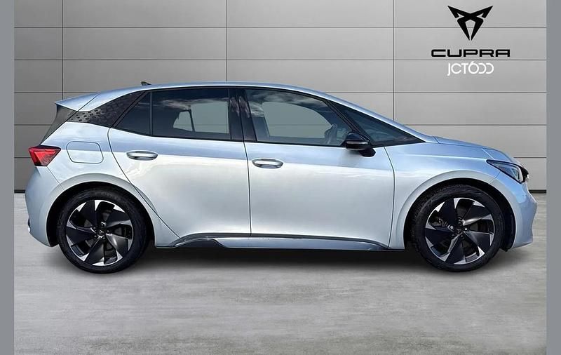 Used Cupra Born 150 kW (204 HP) 2023 Silver Hatchback