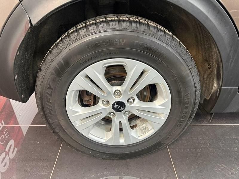 Gebraucht Kia Sportage 130 PS (95 kW) 2018 Braun SUV