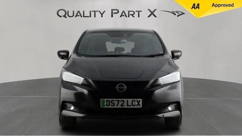 Used Nissan Leaf N-Connecta 110 kW (150 HP) 2022 Black Hatchback
