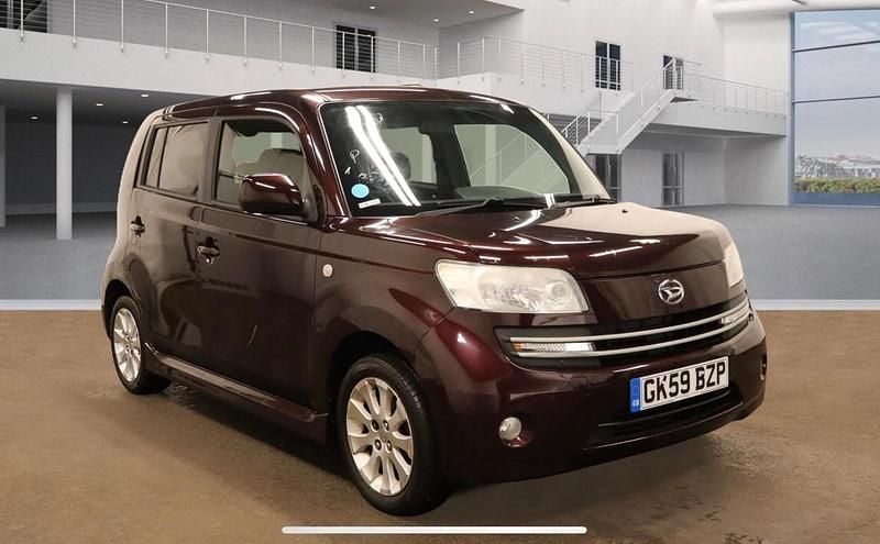 Maroon Used 2009 Daihatsu Materia MPV | £4,500 - Image 1/4