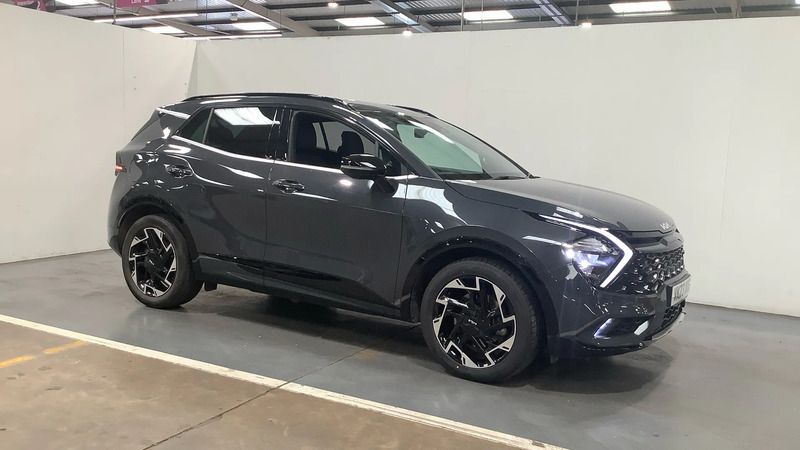 Grey Used 2023 Kia Sportage GT-Line SUV | £25,998 (Super price) - Image 1/4